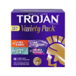 Trojan Pleasure Pack Premium Latex Condoms (40 ct) Supply