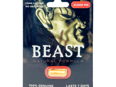 Beast Pill (1 Capsule) on Sale