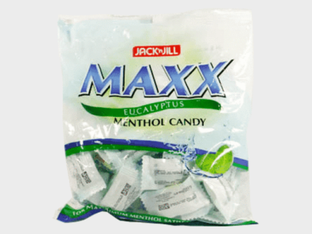 Maxx Eucalyptus Menthol Candy 200g Online