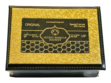 Secret Miracle Royal Honey - Gold Pack (12 Sachets - 15 G) For Sale