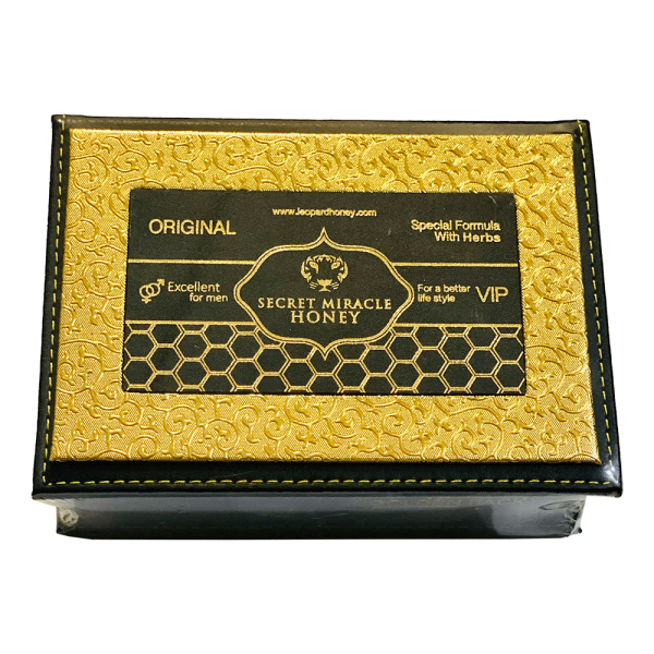 Secret Miracle Royal Honey - Gold Pack (12 Sachets - 15 G) For Sale