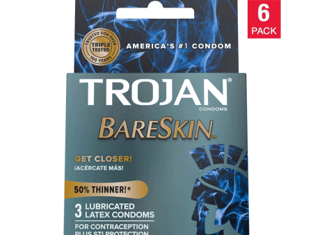 Trojan Bareskin Lubricated Latex Condoms (18 ct.) Online