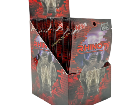 Red Rhino 79 Extreme 188K Pills (24 ct.) Sale