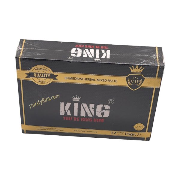 King Royal Honey (12 Sachets - 15 G) For Sale