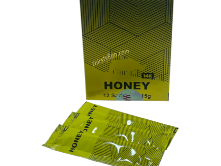 Rhino Gold 14K Honey (12 Sachets - 15 G) Online now