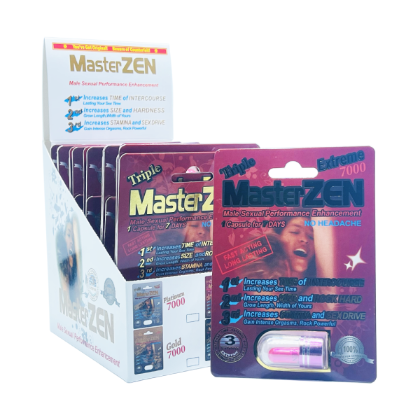 MasterZen Extreme 7000 Pill (24 ct.) Hot on Sale