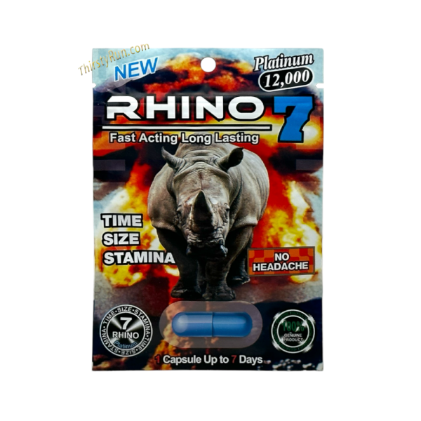 Rhino 7 Platinum Pills (24 ct.) Online Hot Sale