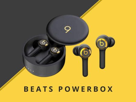 Bets power box headphone Black Sale