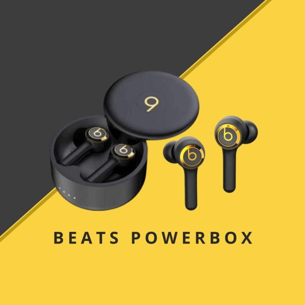 Bets power box headphone Black Sale