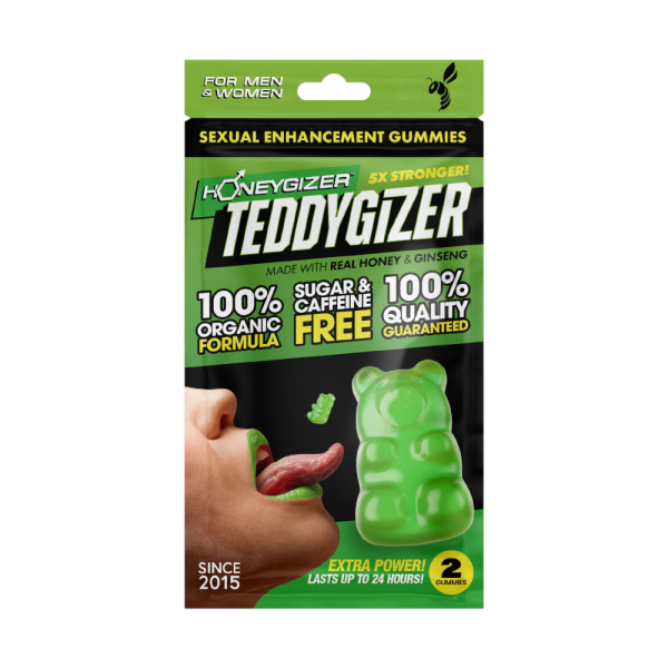 TEDDYGIZER Male Sexual Enhancement Gummy - Real Honey & Ginseng (24 ct.) Online Hot Sale