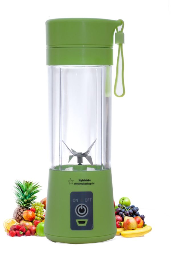 DD TRIAL Copy of Stylemake™ 6 Blade Blender 380ml Fruit Mixing Machine - High Quality USB Blender Discount