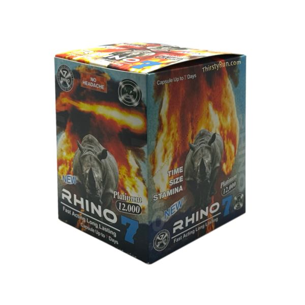 Rhino 7 Platinum Pills (24 ct.) Online Hot Sale