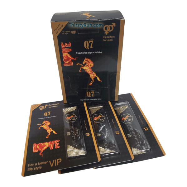 Gold Q7 Royal Honey For Men (12 Packs - 15 G) Supply