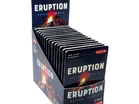 Eruption Pills (30 ct.) Supply