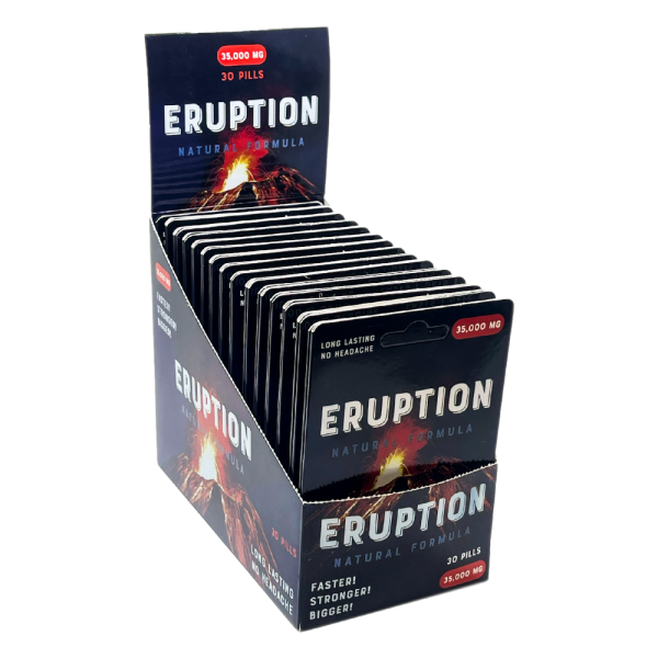 Eruption Pills (30 ct.) Supply