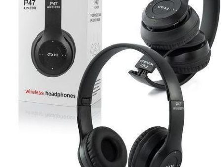 P47 Wireless Bluetooth Headphones 5.0+EDR For Sale