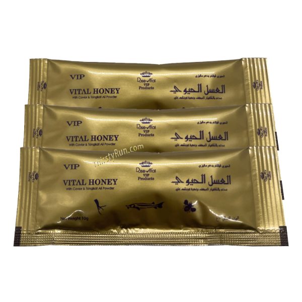 Vital Honey For Men (24 Sachets - 10 G) For Sale