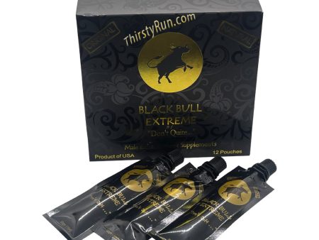 Black Bull Extreme Don t Quit Royal Honey - Made in USA (12 Pouches - 22 G) Online now