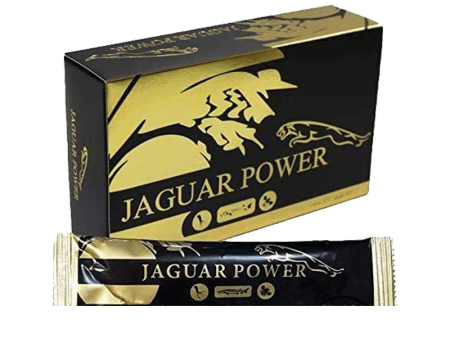 Jaguar Power Royal Honey (12 Sachets - 15 G) For Cheap