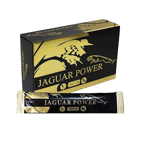 Jaguar Power Royal Honey (12 Sachets - 15 G) For Cheap