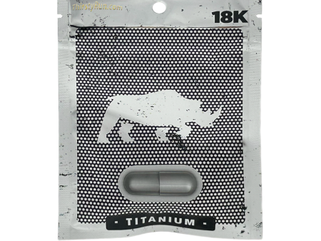 Rhino Titanium 18K Pills (1 Capsule Each) Supply