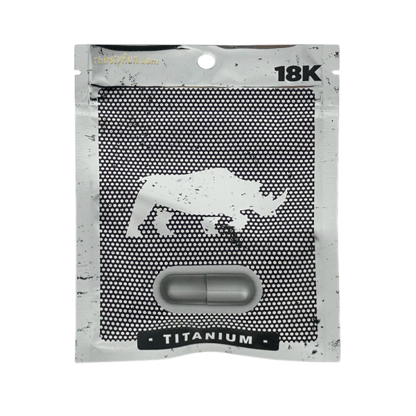 Rhino Titanium 18K Pills (1 Capsule Each) Supply