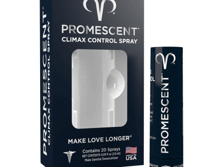 Promescent Desensitizing Delay Spray For Men (2.6 ml) Hot on Sale