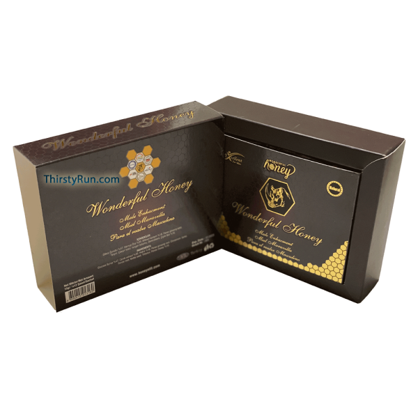 Wonderful Honey Male Enhancement (12 Sachets - 15 G) For Discount