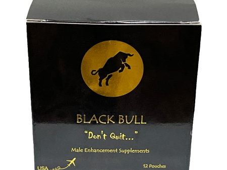 Black Bull Don t Quit Royal Honey - Made in Malaysia (12 Pouches - 22 G) Online