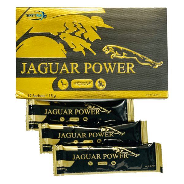 Jaguar Power Royal Honey (12 Sachets - 15 G) For Cheap