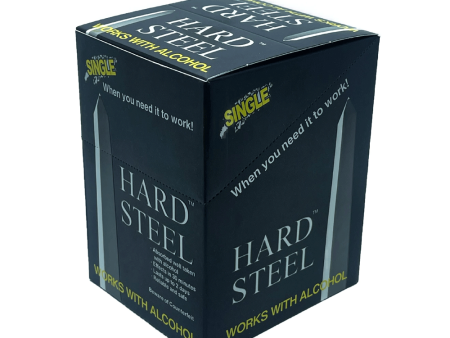 Hard Steel Pill (24 ct.) For Discount