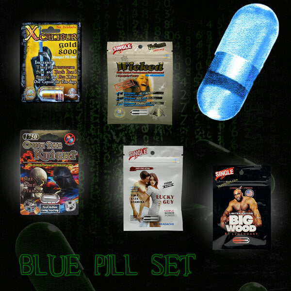 Blue Pill Set Online Sale