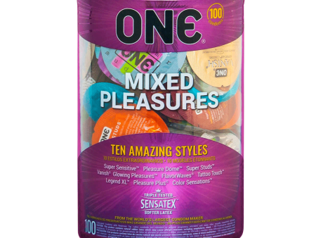 ONE Mixed Pleasures Condoms (100 ct.) Sale