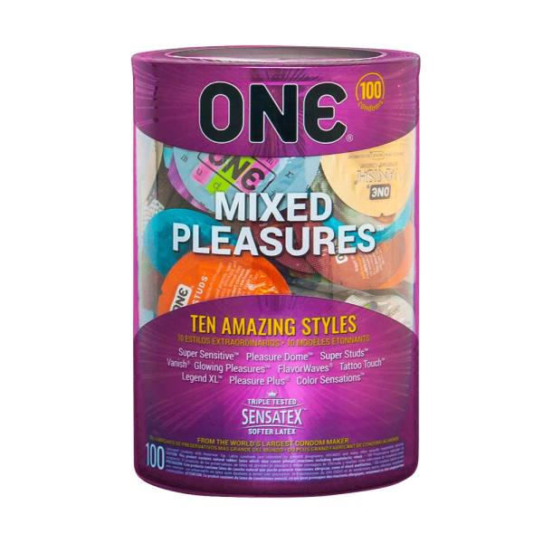 ONE Mixed Pleasures Condoms (100 ct.) Sale