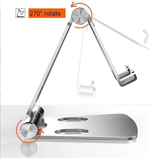 Universal Foldable Mobile Stand Steel Supply