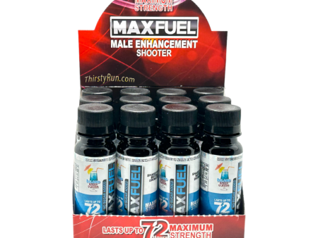 MaxFuel Male Enhancement Shooter - Island Blast (12 ct. - 3 oz.) For Sale