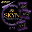 SKYN Elite Non-Latex Lubricated Condoms (46 ct.) For Sale