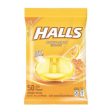 Halls Honey Lemon Candy 50pcs 140g Cheap