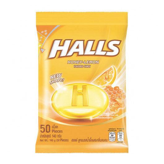 Halls Honey Lemon Candy 50pcs 140g Cheap