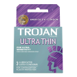 Trojan Ultra Thin Lubricated Latex Condoms (18 ct.) Online