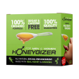 HONEYGIZER Male Sexual Enhancement- Real Honey & Ginseng (24 Spoons) Online now