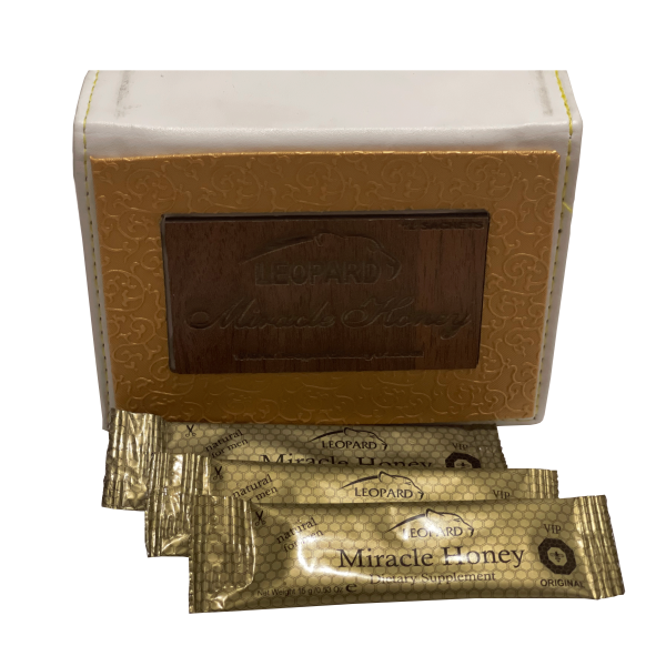 Leopard Miracle Honey For Men (12 Sachets - 15 G) Sale