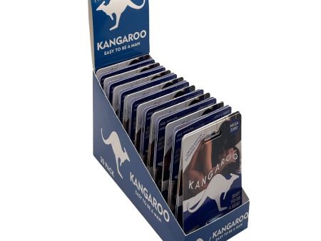 Kangaroo Blue Mega 3000 Pill (36 ct.) on Sale