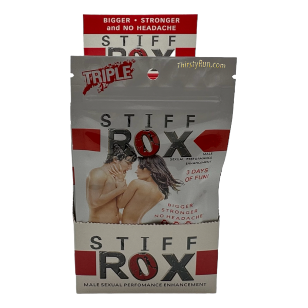 Stiff Rox Triple Pills (24 ct. of 3 Capsules Each) on Sale