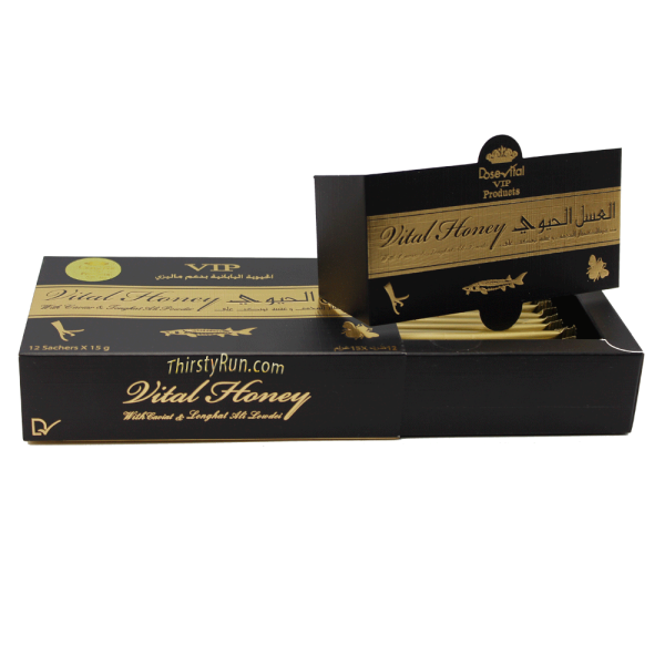 Vital Honey For Men (12 Sachets - 15 G) Online Sale