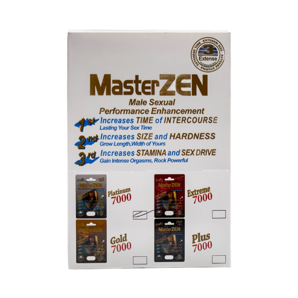 MasterZen Platinum 7000 Pill (24 ct.) Discount