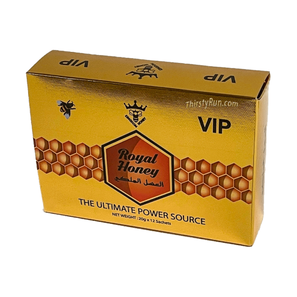 Royal Honey For Men - Gold (12 Sachets - 20 G) on Sale