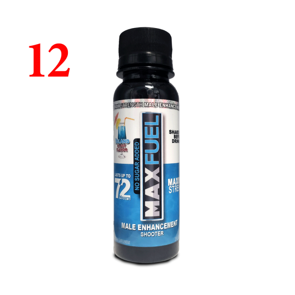 MaxFuel Male Enhancement Shooter - Island Blast (12 ct. - 3 oz.) For Sale