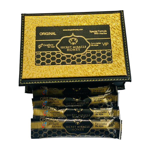 Secret Miracle Royal Honey - Gold Pack (12 Sachets - 15 G) For Sale