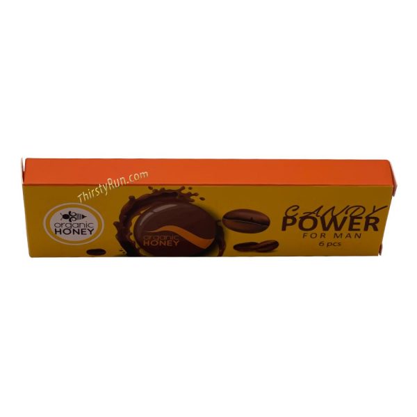 Organic Honey Candy Power For Man (6 ct.) Supply